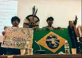Deforestation also destroys the Guarani