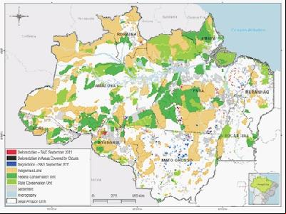 Deforestation Report - Imazon - September 2011