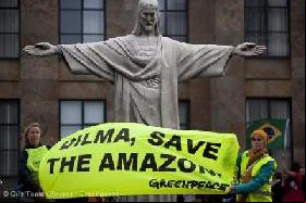 Threat to Amazon delayed, as new Forest Code vote is postponed to 2012
