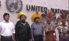  THE RIO+20 MISSION OF PLANET AMAZON IN FAVOR OF RAONI AND THE PEOPLES OF THE AMAZON