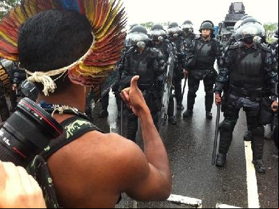 Brazil according to Dilma Rousseff: an economic dictatorship in opened war against the defenders of Amazonia ?
