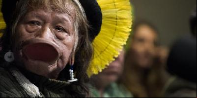 Cacique Raoni merece o Nobel da Paz, diz ecologista francês
