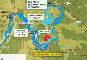 Canadian company goes ahead with gold mining project at Belo Monte