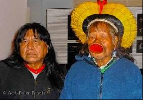 Chief Raoni : ‘This dam floods our territory’
