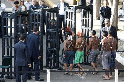 Indígenas da ocupação de Belo Monte permanecem em Brasília e se dizem insatisfeitos com proposta de ministro