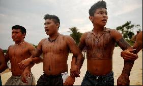Brazilian indigenous leader to address UN council in effort to stop dam