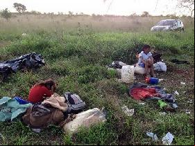 Crianças Guarani e Kaiowá desaparecidas depois de ataque são encontradas no MS