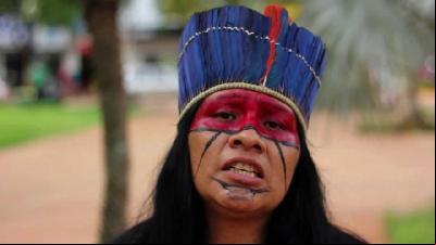 Valdelice Veron’s testimony (taken from the forthcoming documentary film by Gert-Peter Bruch, November 2015)